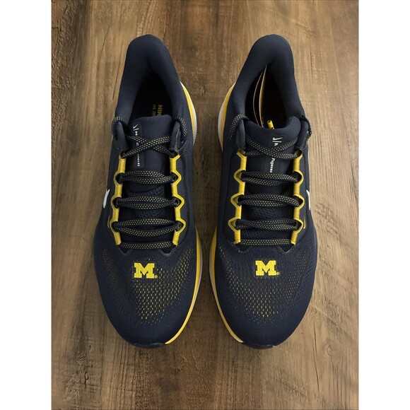 Nike Pegasus 41 Michigan Wolverines Men Size 8 Running Shoes FZ5128-400 main image 4